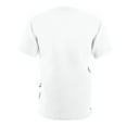 thumbnail image 2 of 3d Creature Shark Can Swallow Be Careful Unisex AOP Cut & Sew Tee, 2 of 7