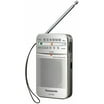 Panasonic RF-2400 Portable AM/FM Radio, AC/DC, Battery or Plug-In ...