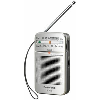 Sony ICF-P27 Compact Pocket AM/FM Portable Radio with Speaker and