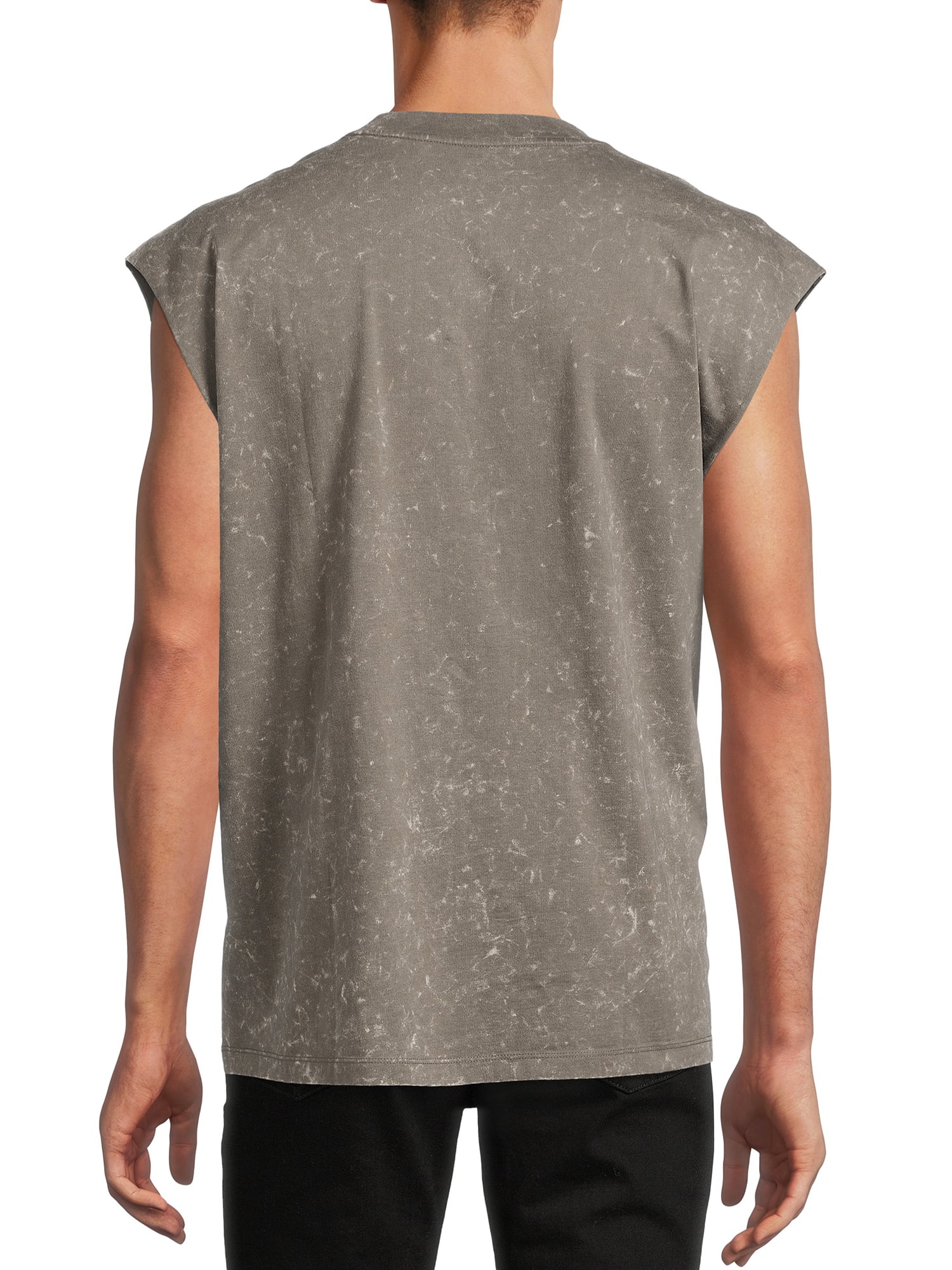 No Boundaries Men's and Big Men's Muscle Tank 2-Pack