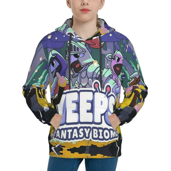 Yeeps Hide and Seek Hoodies Sweatshirts Long Sleeve Sweaters Outfits Pullover Clothes Boys Girls Top
