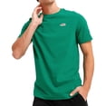 thumbnail image 3 of Playera Puma Wardrobe ESS Suede para Hombre 687388-86 verde XL, 3 of 4