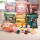 thumbnail image 5 of Cute Snack Pillow Stuffed Animal Toys Pudding Decorative Removable Creative Toy Gifts for Teens Girls Kids (Pink pigs8pcs), 5 of 5