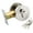 Silver, variant on TIERPOP Concealed Deadbolts Door Lock with Key Stainless Steel Internal Lock Suitable for 35 50mm Entrance and Bedroom Door