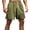 Green, variant on Sngxgn Men's Casual Beach Shorts Classic Summer Shorts with Elastic Waist(Orange,M)