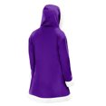 thumbnail image 7 of Tdoqot Boys Winter Coats Sherpa Lined- Thick Warm Cardigan Casual Kids Hooded Long Jacket Purple Size 8, 7 of 7