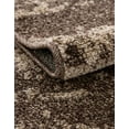thumbnail image 5 of Unique Loom Del Mar Collection Area Rug - Lucille (2' 7" x 10' Runner Brown/Ivory), 5 of 9