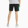 thumbnail image 2 of Men's Puma Black/Green/White Mercedes AMG Petronas F1 Sweat Shorts - S, 2 of 2