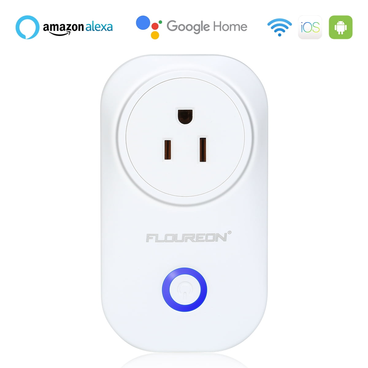 google home smart plug timer