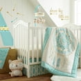 thumbnail image 3 of Levtex Baby - Little Feather Musical Rotating Baby Crib Mobile - Plush Foxes - Cream, Gold, Tan - Nursery Accessories, 3 of 3