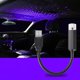 thumbnail image 5 of 2X Lámpara de proyector de estrellas LED románticas de 5 V con alimentación USB para techo de automóvil, decoración de techo de habitación, Plug and Play, 5 of 5