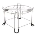 thumbnail image 4 of Soporte de Encimera de Acero inoxidable, Soporte de Filtro de Agua Estable de 6 Pulgadas de Alto Pulido Desmontable Para de Filtro de Agua de Media Gravedad, 4 of 7