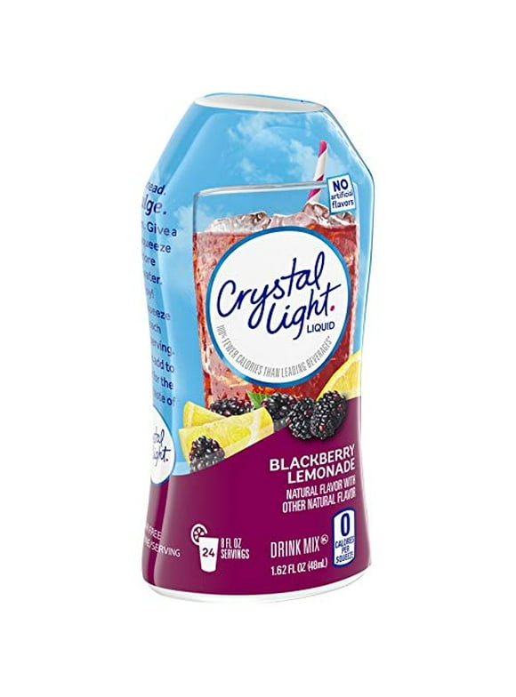 Crystal Light Water Flavoring in Beverages