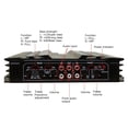 thumbnail image 5 of 5800 Watt Car Audio Power Amplifier 4 Channel Car Amplifer Car Audio Amplifier For Cars Amplifier Subwoofer Car RMS Amplifier ,Seamless Performance, 5 of 5
