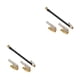 thumbnail image 4 of Scienceny Manguera de inflado de neumáticos para automóviles accesorios de tubo de bomba de aire profesional 30cm 30 centimetros 2piezas, 4 of 6