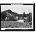 thumbnail image 2 of Historic Framed Print, South Fork Trinity River Bridge, State Highway 299 spanning South Fork Trinity Rive, Salyer vicinity, Trinity County, CA - 58, 17-7/8" x 21-7/8", 2 of 9