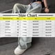 thumbnail image 3 of Cowsor Girls Baggy Jeans Distressed Denim Pants Elastic Waist Wide Leg Jeans for Girls Kids Loose, 3 of 7