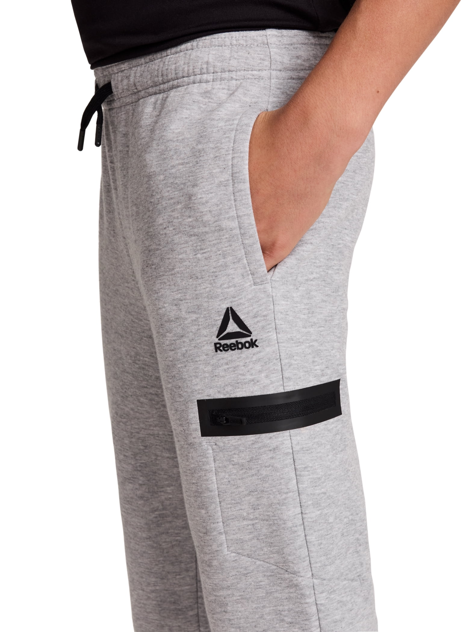 Reebok Boy's Momentum Open Bottom Pant, Sizes 4-18