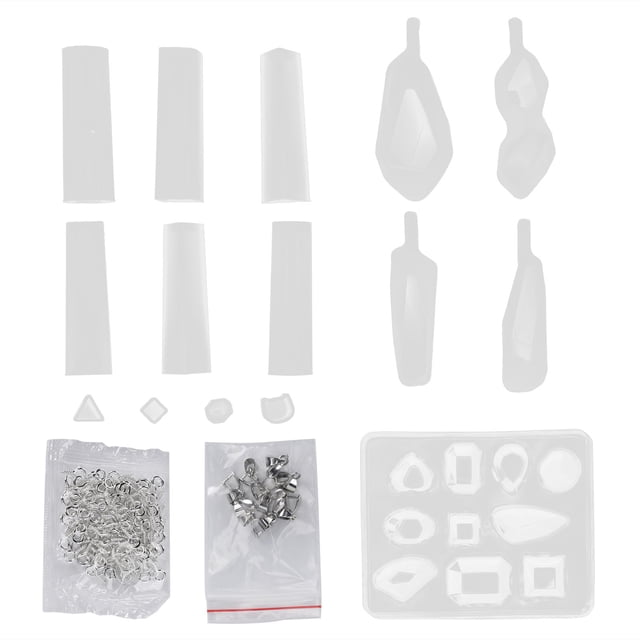 Molde de silicona, joyería artesanal, joyería de silicona DIY, molde de bricolaje, tornillo de ojo, diseño de clase mundial