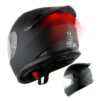 1STORM Full Face Motorcycle Helmet, Matt Black, DOT Approved - S to XL - Walmart.com 1STORM Full Face Motorcycle Helmet, Matt Black, DOT Approved - S to XL - Walmart.com
