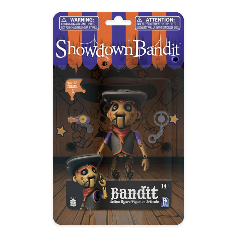 Showdown Bandit Banker Action Figure 