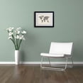 thumbnail image 3 of Trademark Fine Art "Cats World Map 2" Matted Framed Art by Michael Tompsett, 3 of 3