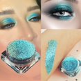 Blue Glitter Eyeshadow Palette for Women, Sequin Gel Cream Glitter