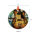 thumbnail image 5 of Guitar #1: Ornament Style Wall or Window Hanging, 2025, Holiday Decoration, Seasonal Keepsake Gift, Unique Collectible, Window Hanging, Home Decor 2025, Festive Home Accent,, 5 of 5