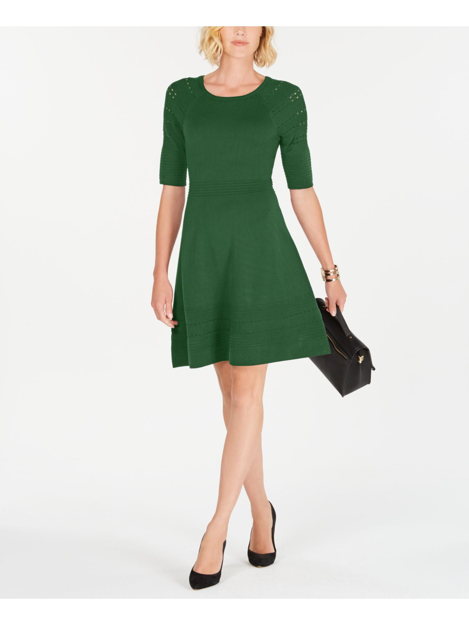 jessica howard green floral dress