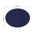 thumbnail image 2 of Uxcell Elbow Knee Iron-on Fabric Patches Repair Patches Sapphire for Clothing Repair Crafts Repair Kit Pack of 10, 2 of 6