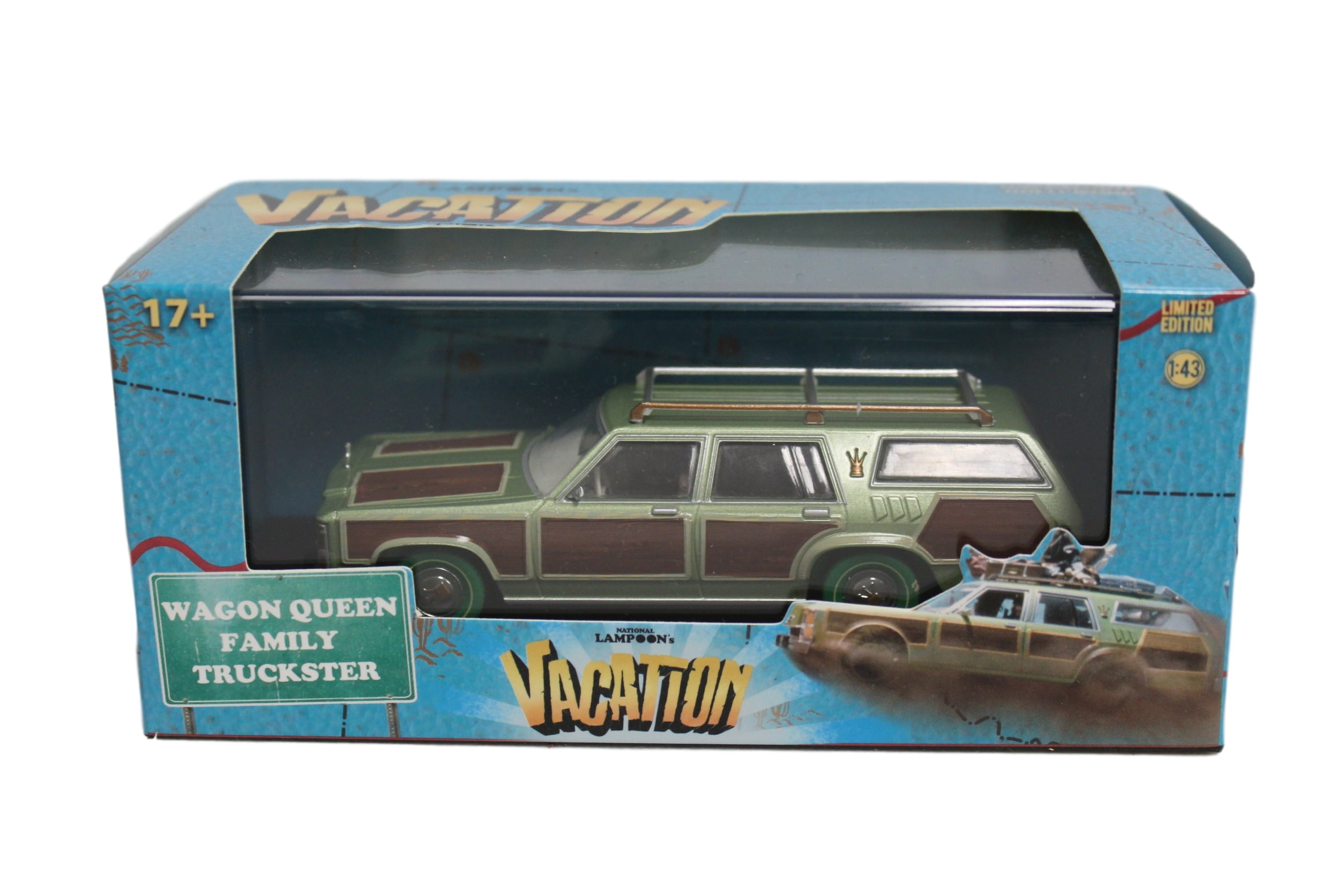 Details about  / GREEN MACHINE SET WAGON QUEEN FAMILY TRUCKSTER  VACATION Greenlight Hollywood 12