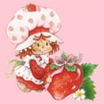 thumbnail image 2 of Girl's Strawberry Shortcake Watercolor Berry  Graphic T-Shirt, 2 of 4