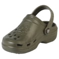 thumbnail image 4 of Toddlers' Beach Dawgs Clogs - Olive, 4 of 8