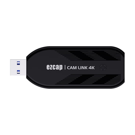Ezcap331 4K Camera Link Video Capture Card 1080P Record via DSLR Camera Camcorder Support Live Streaming Capture Device
