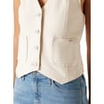 thumbnail image 5 of Levi Strauss Signature Women's Vintage '95 Vest, sizes XS-XL, 5 of 10