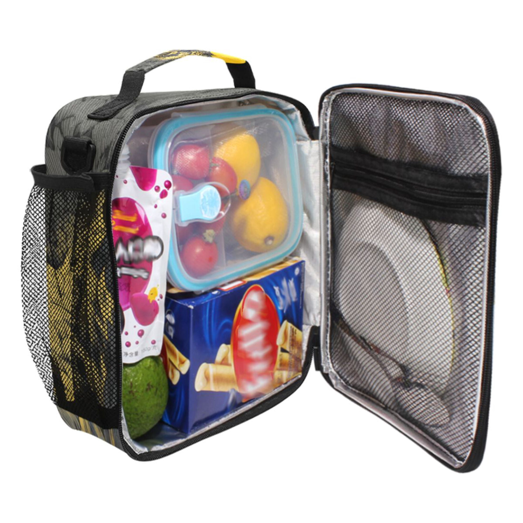 ALAZA Cool Eagle Lunch Box Insulated Cooler Lunch Bag with Shoulder Strap Meal Prep Tote