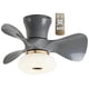 thumbnail image 1 of Ventilador de techo moderno de perfil bajo de 22 pulgadas, útil mando a distancia regulable para dormitorio y Patio, 1 of 7