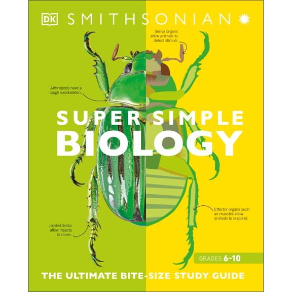 Pre-Owned Biology: The Ultimate Bitesize Study Guide (Supersimple) Paperback