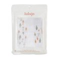 thumbnail image 2 of Lulujo - Baby, Infant - Boho Collection - Cotton Muslin Crib Sheet - Breathable, Lightweight, 2 of 3