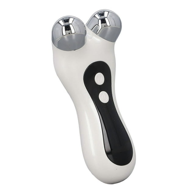 Microcurrent Face Device Roller V Face Beauty Device for Home Use Lifting Tightening Microcurrent Facial Roller for Dry Skin