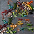 thumbnail image 4 of MasteelfCA 12 Pcs Jouets de Modèle de Lézard de Simulation Jouets pour Reptiles Jouets de Lézards Réalistes, 4 of 7