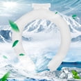 thumbnail image 1 of Body Care Neck Tube Wearable Neck Wraps For Summer Heat Hands Cold Pack Reusable Neck Cooler 200ml, 1 of 5