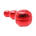 thumbnail image 5 of Zeekio Juggling Balls Premium Galaxy - [Pack of 3], Synthetic Leather, Millet Filled, 12-panel Leather Balls, 130g Each, 62mm, Metallic Red, 5 of 6