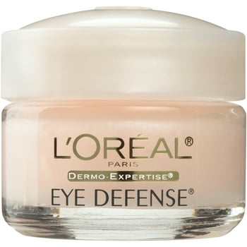L'Oreal Paris Skin Expertise Eye Defense Eye Cream, 0.5 oz