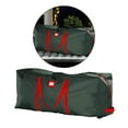 thumbnail image 1 of pitrice Extra Large Christmas Tree Storage Bag Dual Handles for Moving Supplies Green 122x34x51cm, 1 of 8