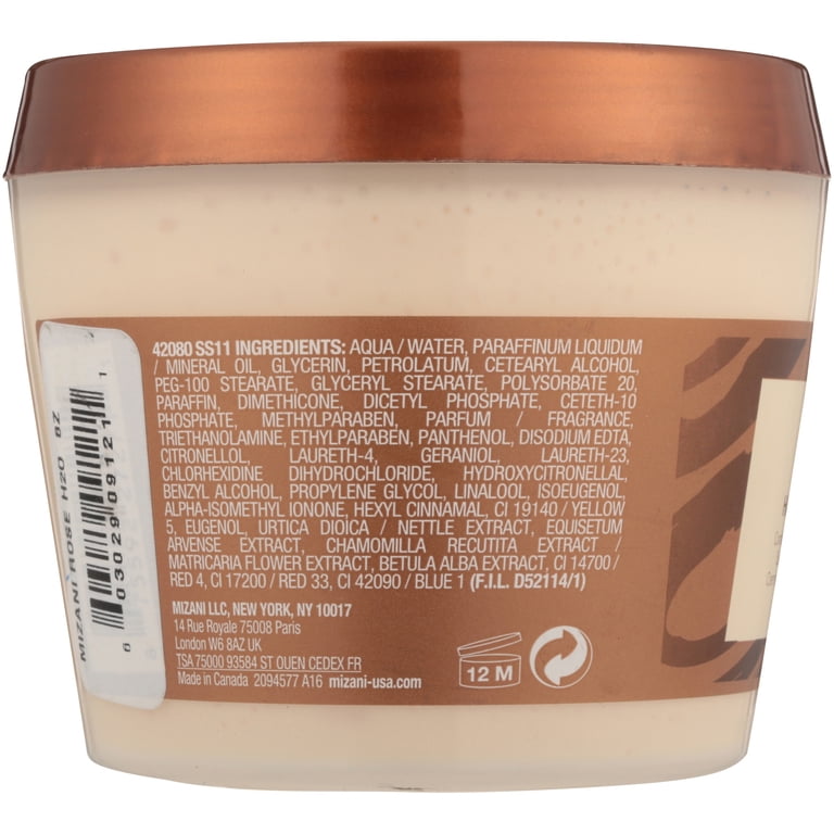 Mizani Moisture Replenishing 8 oz, Rose H2O Conditioning Hairdress