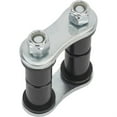 thumbnail image 4 of Speedway Motors Chrome Nylon Shackle Kit for 2 Inch Wide Leaf Springs, Front or Rear Fit, 1.5 Inch Bolt Center, 3/4 Inch Nylon Bushings, Pair, 4 of 6