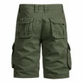 thumbnail image 4 of Gubotare Men's Cargo Shorts Summer Outdoor Multi Pocket Casual Work Short (Green,34), 4 of 7