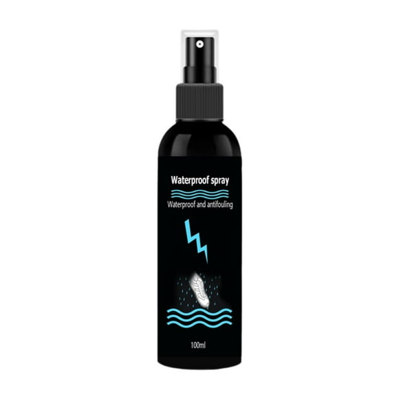 Spray impermeabilizante protector de ante en spray 100 ml Accesorios para calzado Botas Nubuck Manchas de agua Spray impermeable contra lluvia y