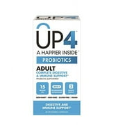Up4 Probiotics, DDS1 Adult, 60 Count